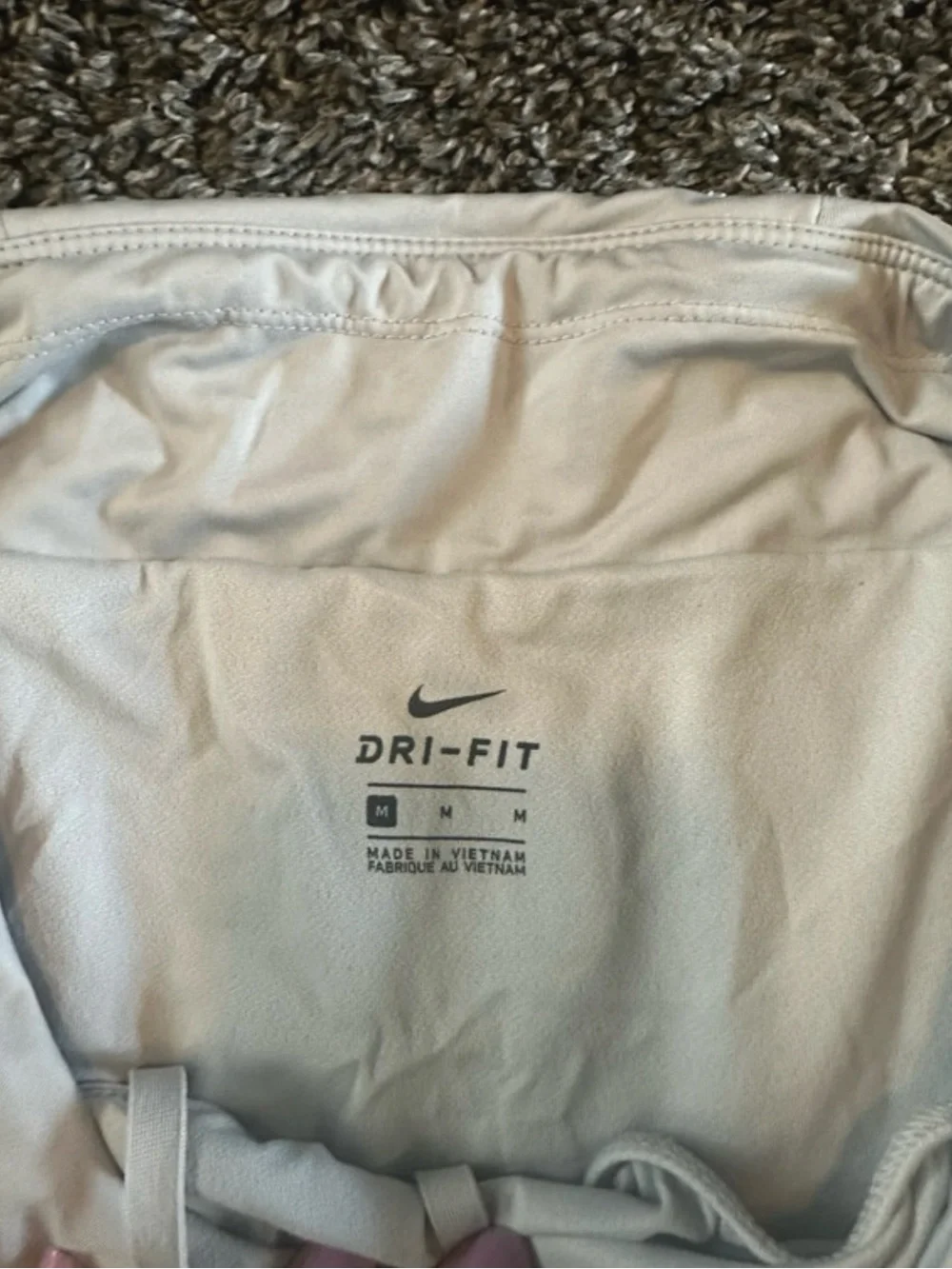 Nike Light Cream Women's Athletic Shorts